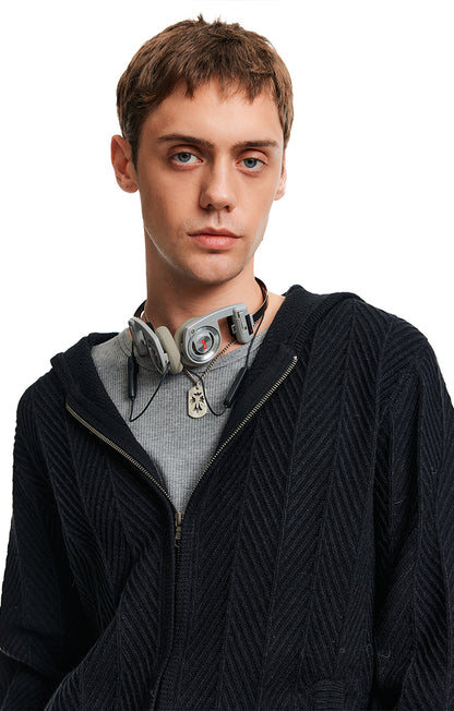 MADWITCH ARBOR HOODIE KNIT #250106