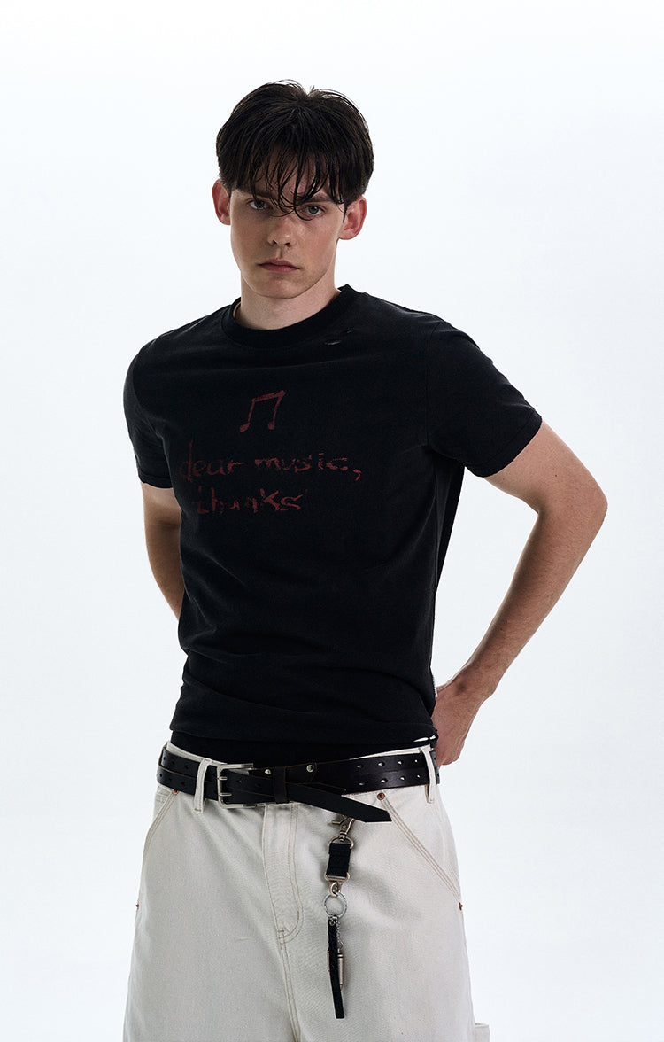 MADWITCH VERSATILE PRINTED T-SHIRT #27311