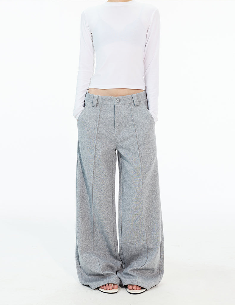 MADWITCH TAILORED STRAIGHT LEG SWEATPANTS #CK6911