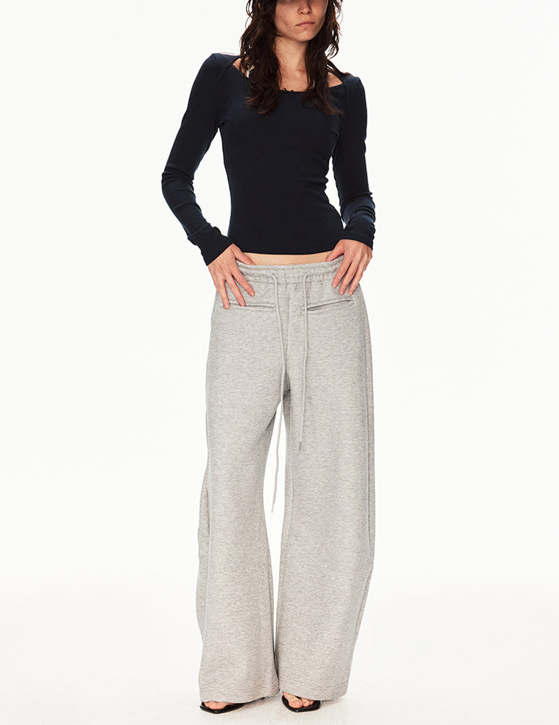 MADWIT RELAXED WIDE SWEATPANTS #CK6961
