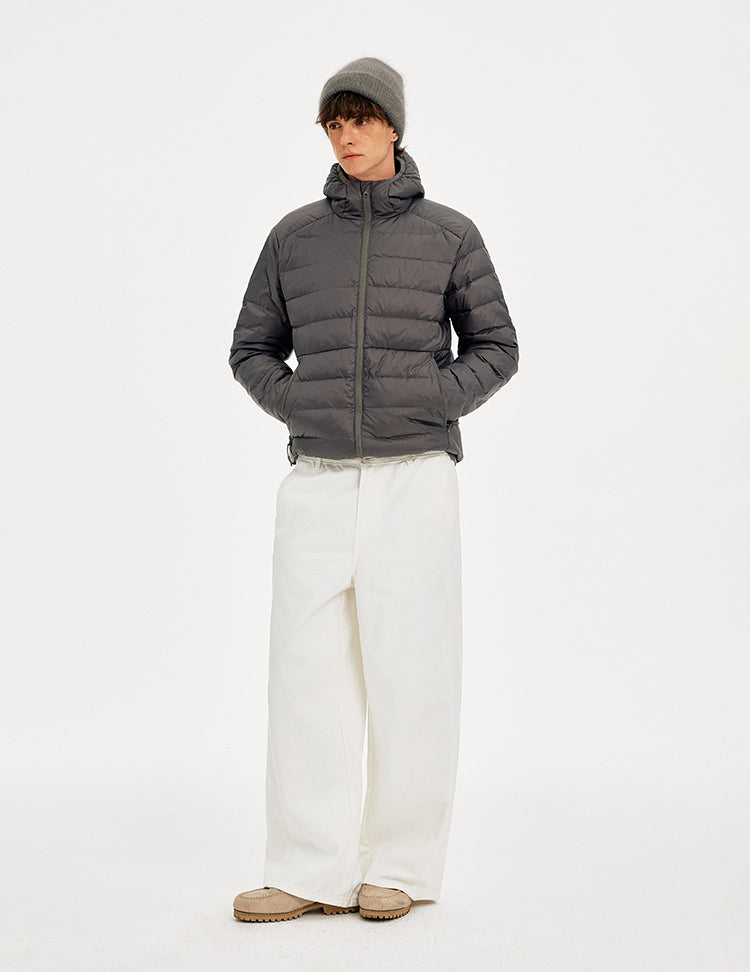 MADWITCH MINIMAL HOOD PUFF #AW25155