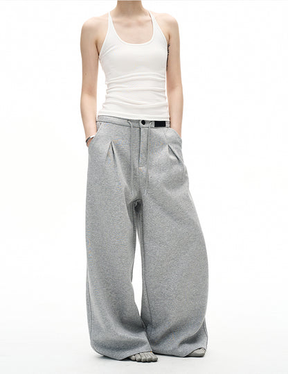 MADWITCH VINTAGE WIDE LEG SWEATPANTS #AKZ247