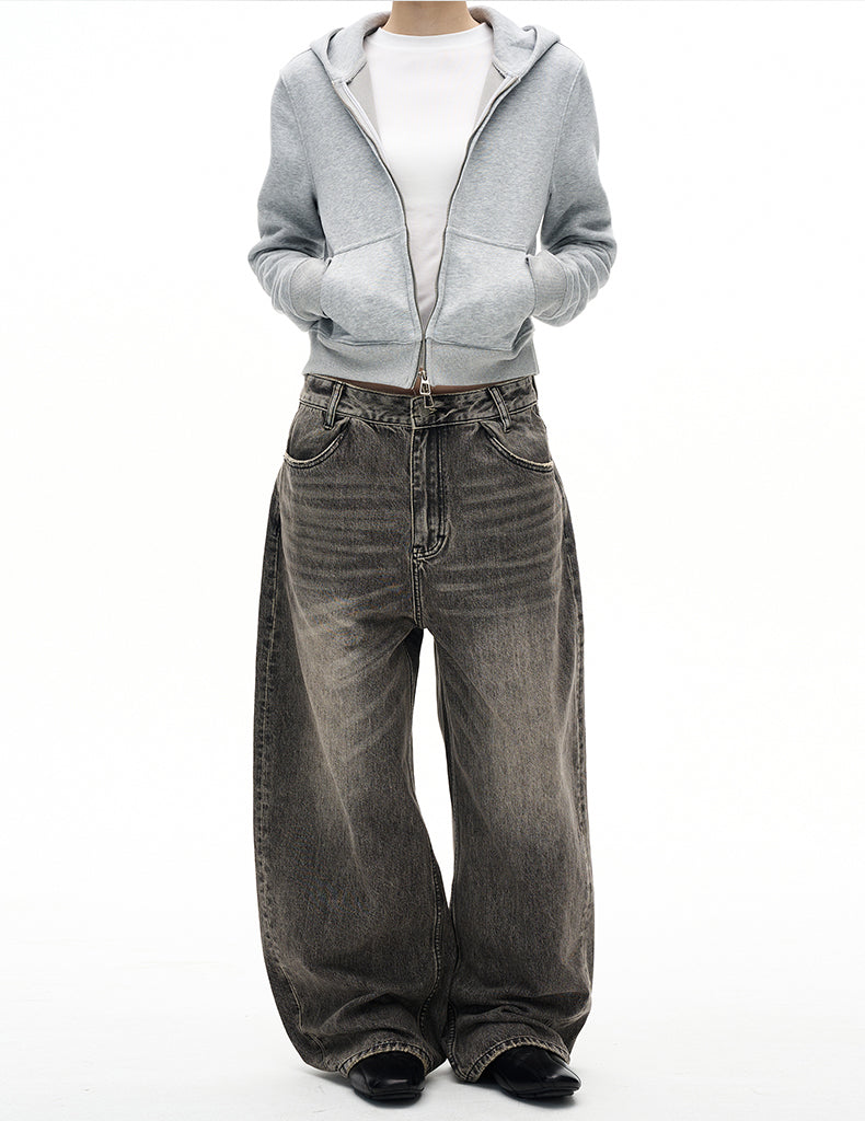MADWITCH VINTAGE WASHED CARGO JEANS #GPC5518