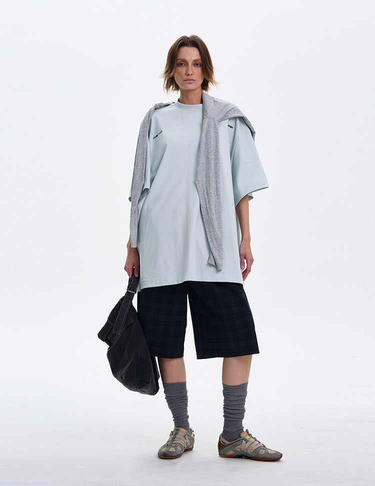 MADWITCH OVERSIZE LOOSE-FIT SHORT-SLEEVE T-SHIRT #MD4167