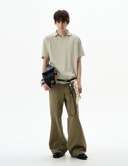 MADWITCH SOFT KNIT TEE #180825