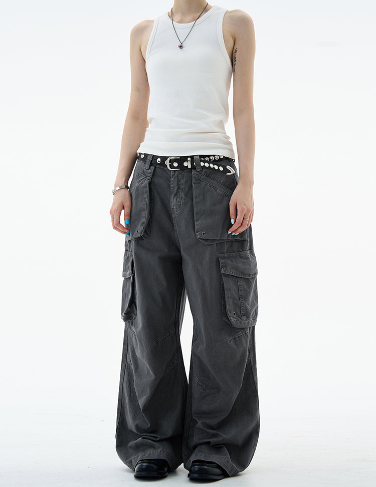 MADWITCH TACTICAL UTILITY CARGO PANTS #Z036