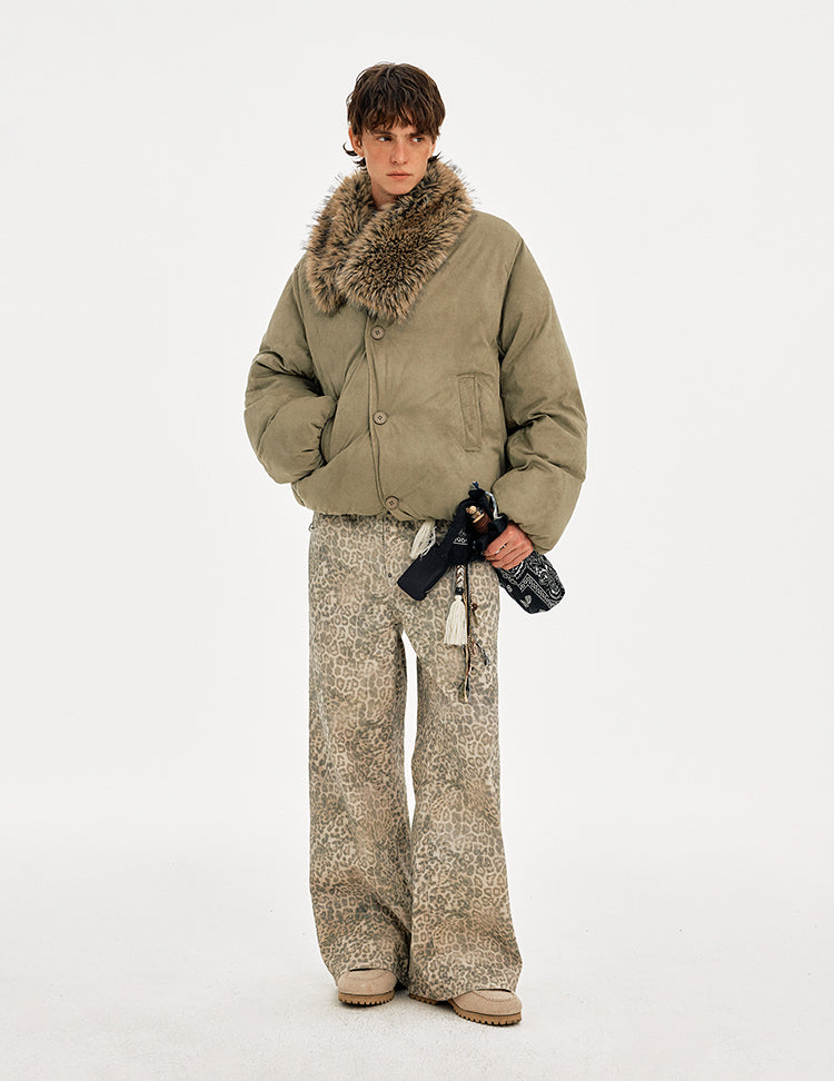 MADWITCH SHED FLEECE PARKA #AW6474