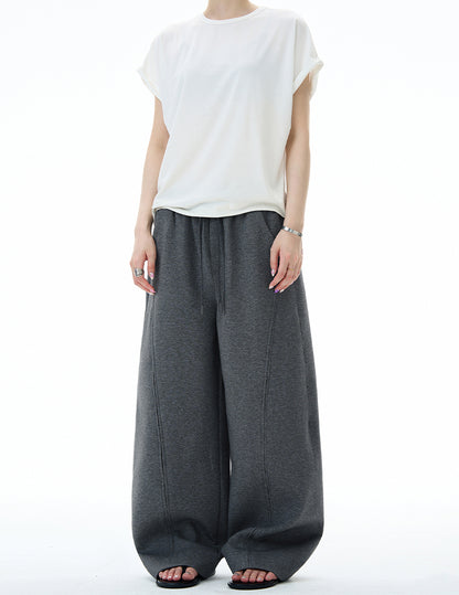 MADWITCH UNISEX DRAPEY STRUCTURED CASUAL PANTS #BNK171