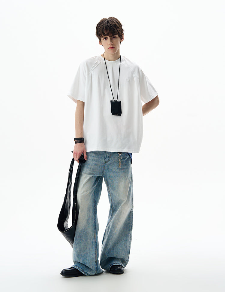 MADWITCH MINIMALIST BASIC TSHIRT #6964