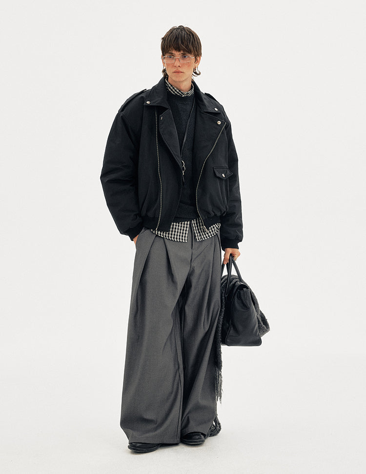 MADWITCH DIAGONAL UTILITY COAT #2553