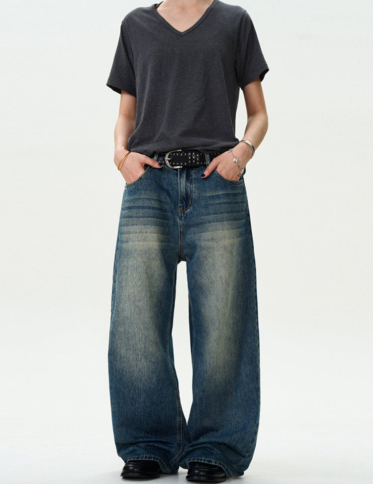 MADWITCH WASHED FASHION JEANS #CK9370