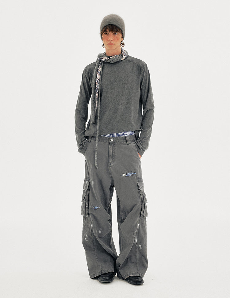 MADWITCH MID NECK KNIT #UTU029