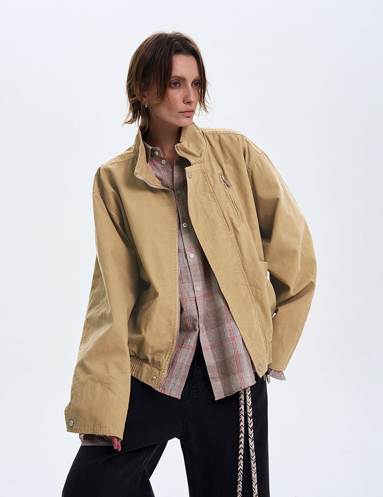 MADWITCH CROPPED AIR FORCE JACKET #171-1
