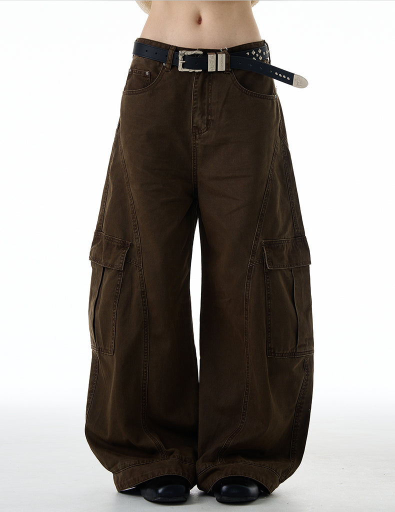 MADWITCH SABER CUT CARGO PANTS #CK3505
