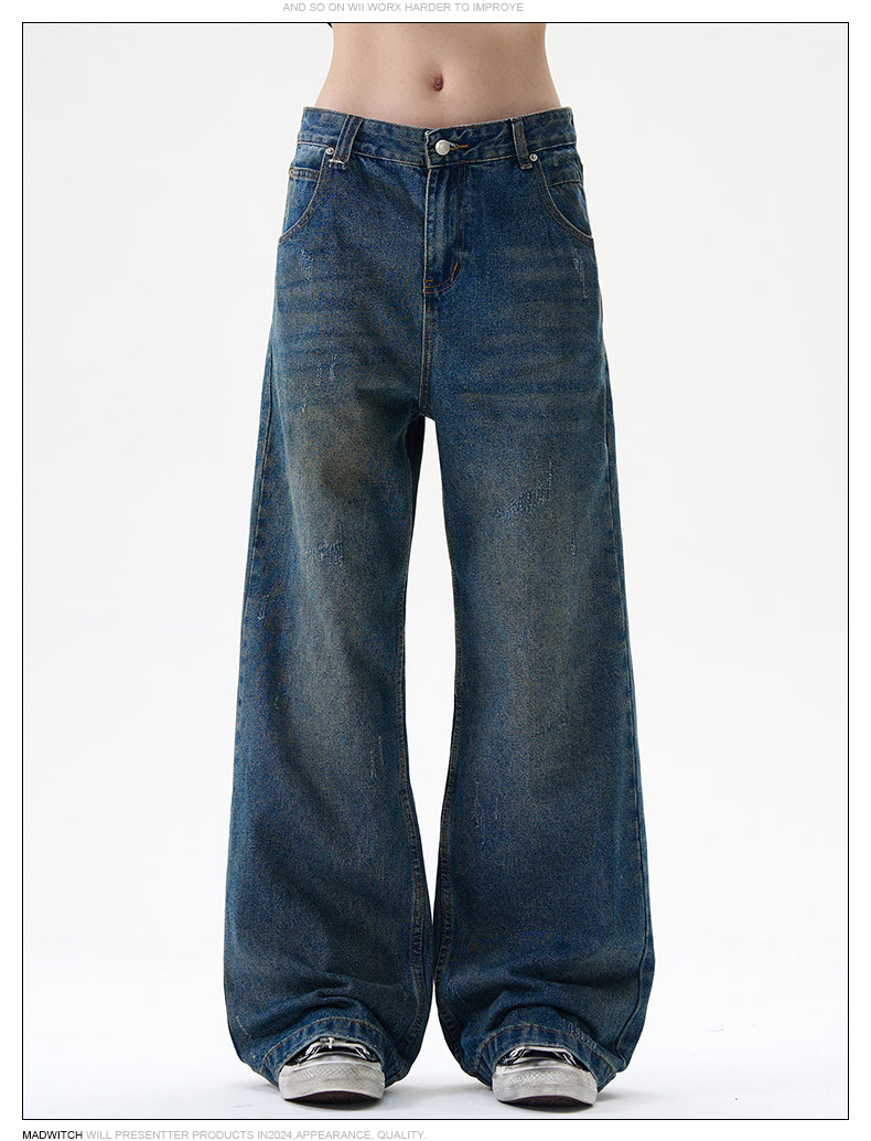 MADWITCH CASUAL AMERICAN JEANS #G6427