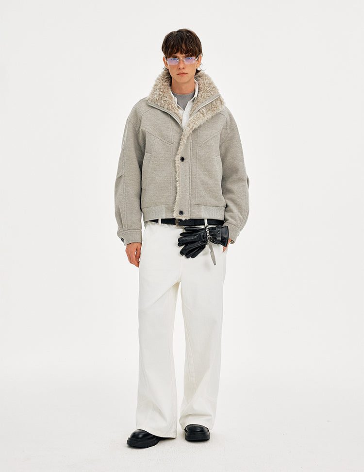 MADWITCH RECONSTRUCTED NOTCHED LAPEL JACKET #880589