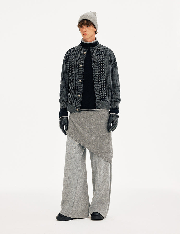 MADWITCH FADE TWIST KNIT #AW25311