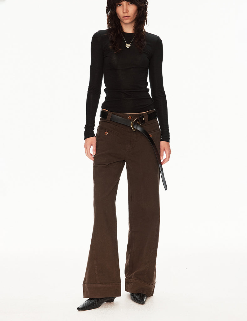 MADWIT STRAIGHT LEG PANTS #CK6960