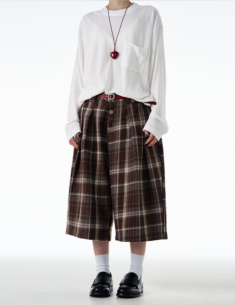 MADWITCH WIDE LEG RELAXED PANTS #CK261D