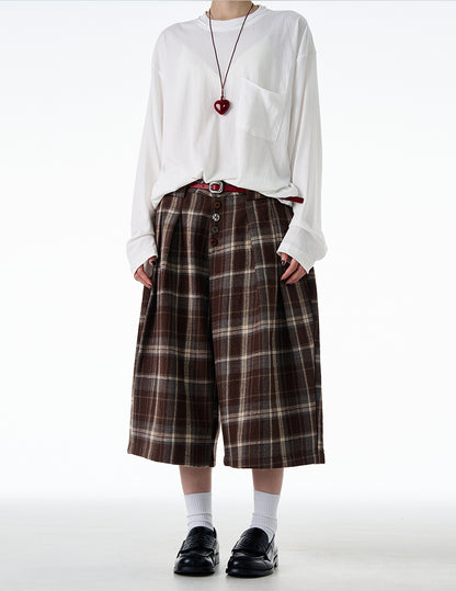 MADWITCH WIDE LEG RELAXED PANTS #CK261D
