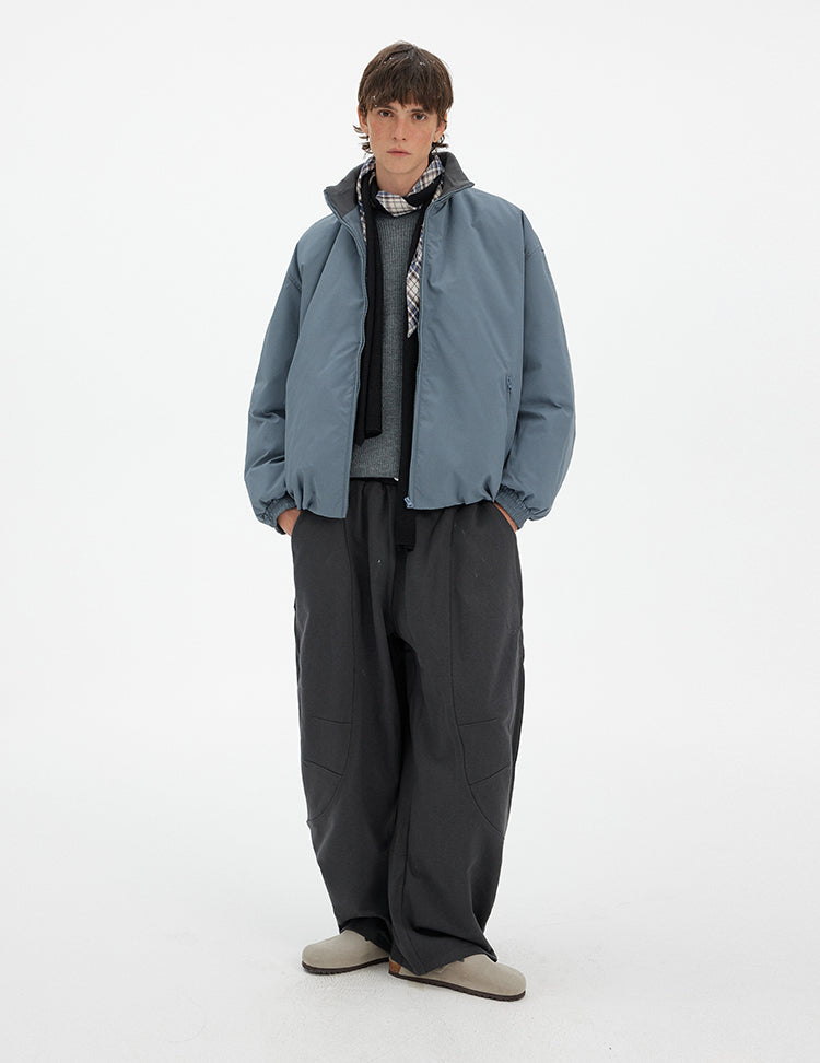 MADWITCH MINIMAL WHITE DOWN JACKET #UN25016