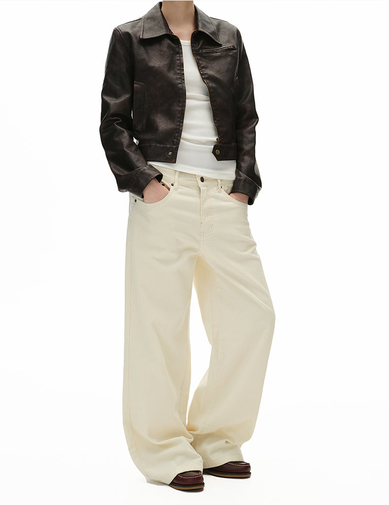 MADWITCH MINIMAL LEG PANTS #CK3566