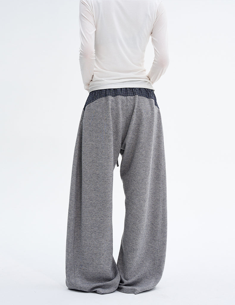 MADWITCH PATCH PLAID PANTS #C963