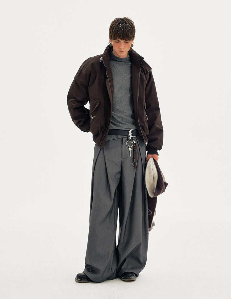 MADWITCH CARGO DOWN COAT #2557