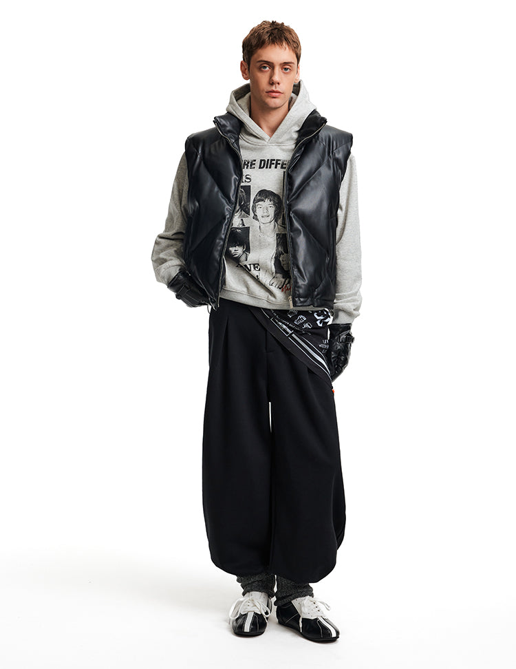 MADWITCH PU STAND VEST #AW25108