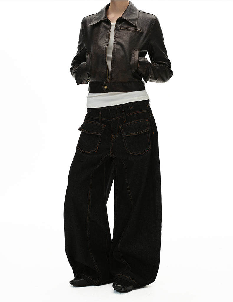 MADWITCH REVERSE DROP DENIM #DR3313