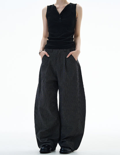MADWITCH WIDE LEG DRESS PANTS #C916