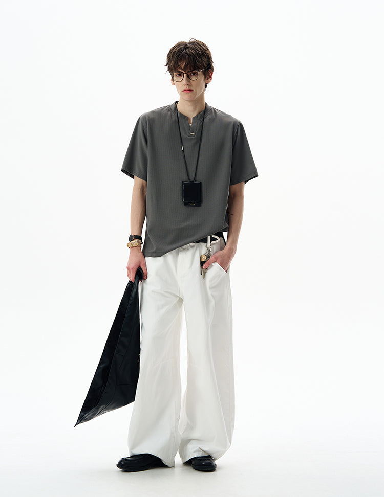 MADWITCH DRAPEY RELAXED TEE #6205