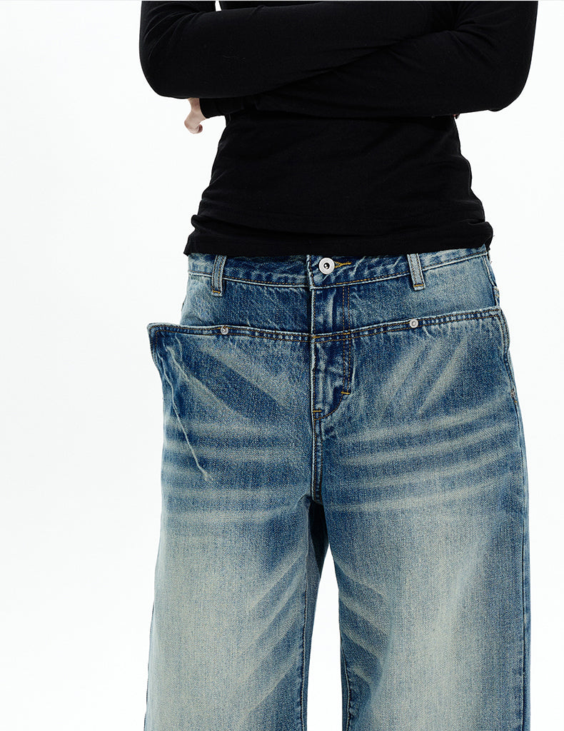 MADWITCH STONE WASH DENIM #CK9721