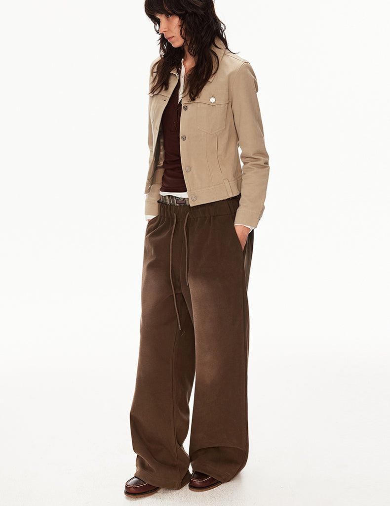 MADWIT DOUBLE WAIST SWEATPANTS #CK6952