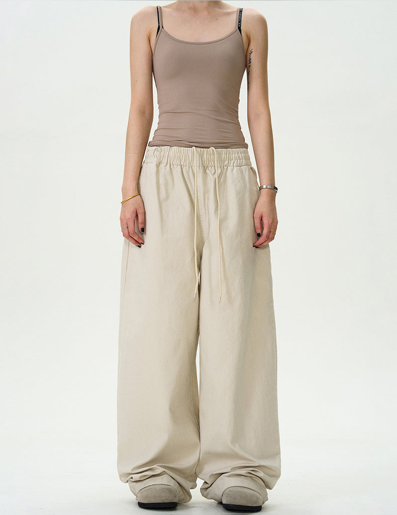 MADWITCH CASUAL WIDE-LEG PANTS #CK6600
