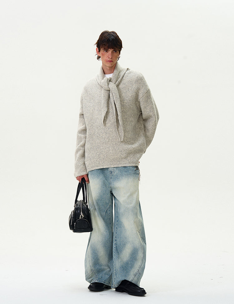 MADWITCH KNITTED TURTLENECK SWEATER #81159