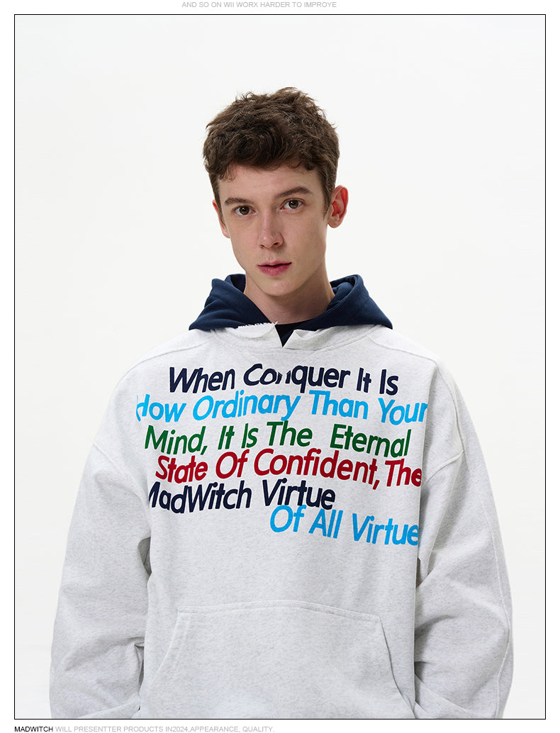MADWITCH HOODED SWEATSHIRT #MD3606