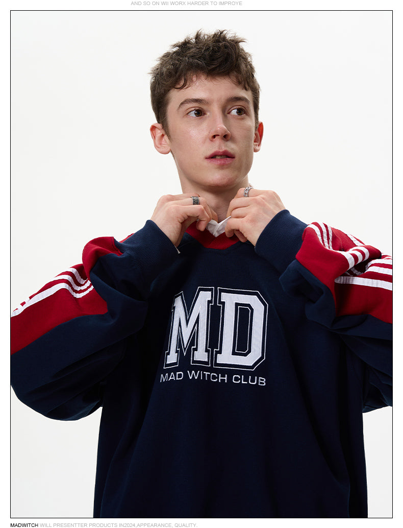 MADWITCH ORIGINAL SPORTY SWEATSHIRT #MD3610