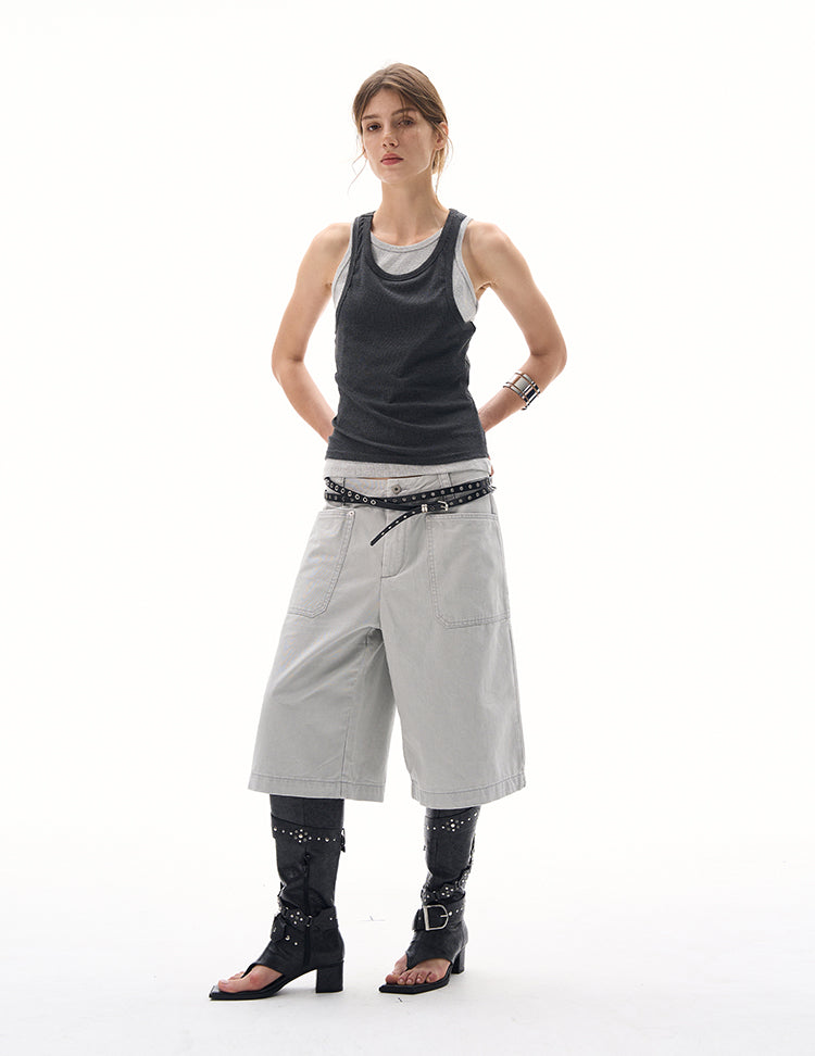 MADWITCH SLEEVELESS WORKOUT TANK TOP #3632