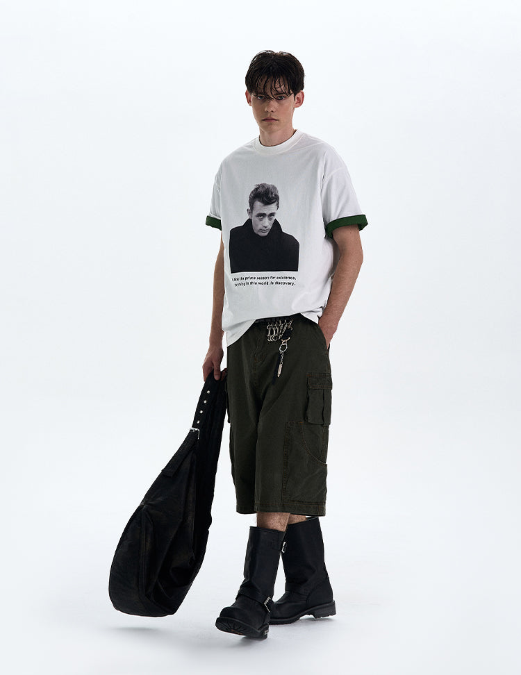 MADWITCH STREET STYLE GRAPHIC TEE #T9502