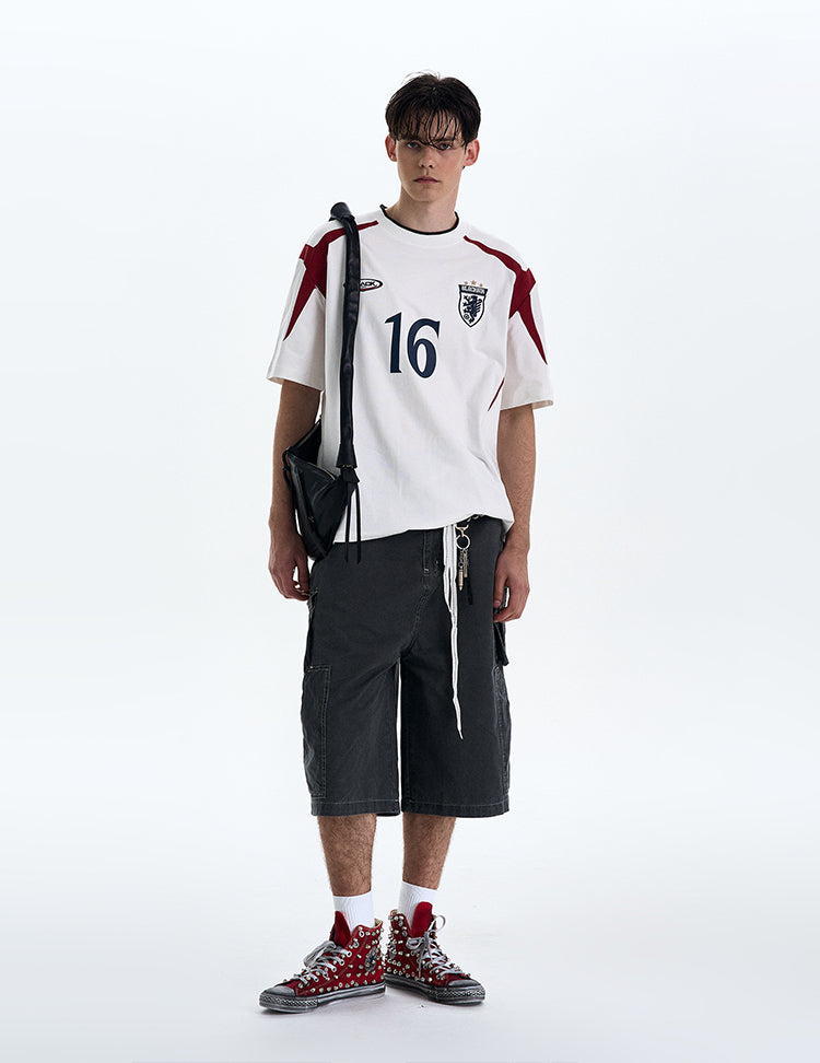 MADWITCH SPORTY CASUAL TEE #246032