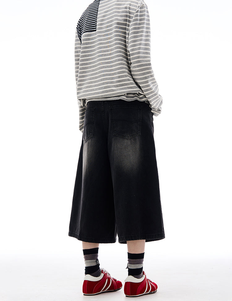 MADWITCH BOOTCUT GENDERLESS CROP JEANS #WHOA099