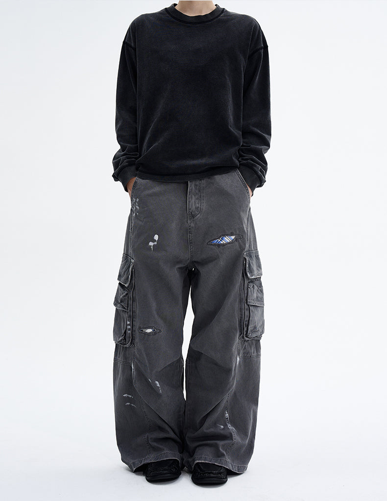 MADWITCH SPLASH WORK TROUSERS #Z040