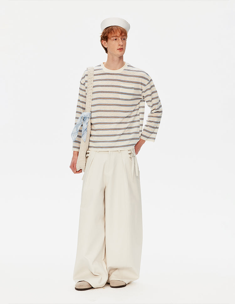 MADWITCH CREW NECK LONG TEE #AM2050