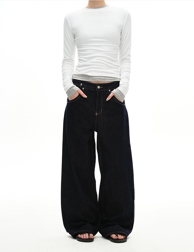 MADWITCH RAW STRAIGHT DENIM #CK9706