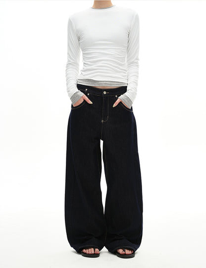 MADWITCH RAW STRAIGHT DENIM #CK9706