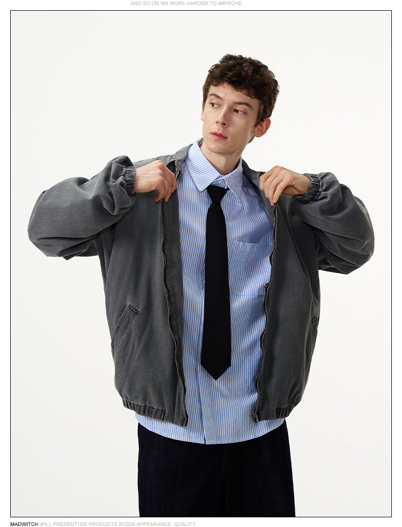 MADWITCH CLASSIC FITTED JACKETS #L298