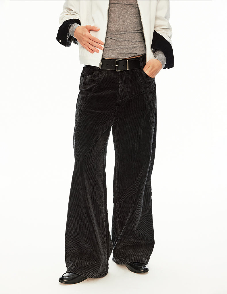 MADWIT CORDUROY DENIM JEANS #GPC3593