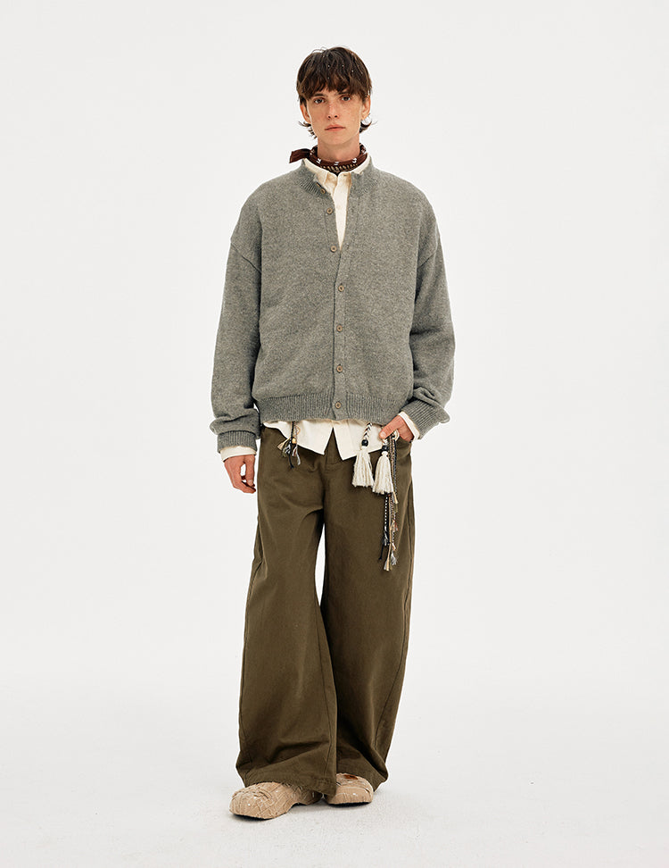 MADWITCH ROUND KNIT TOP #AW25308