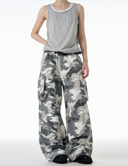 MADWITCH CAMO CARGO PANTS #G6677